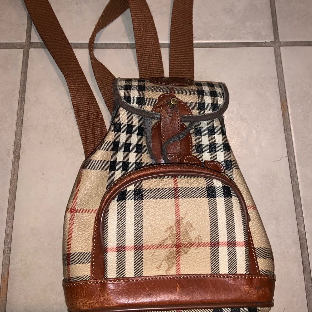 Burberry Mini Backpack